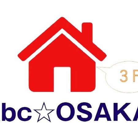 Abc Osaka Apartamento Exterior foto