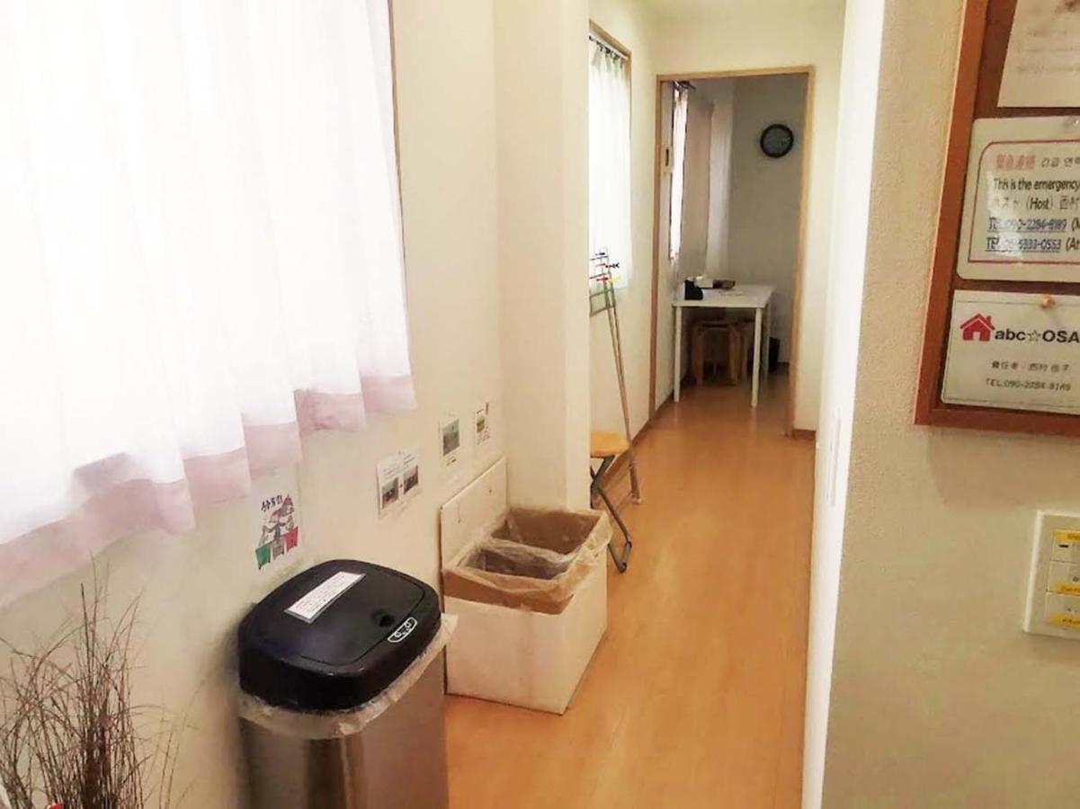 Abc Osaka Apartamento Exterior foto