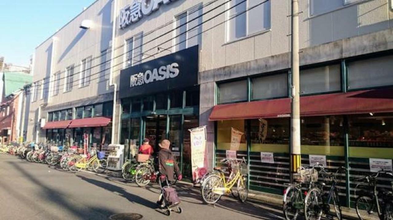 Abc Osaka Apartamento Exterior foto